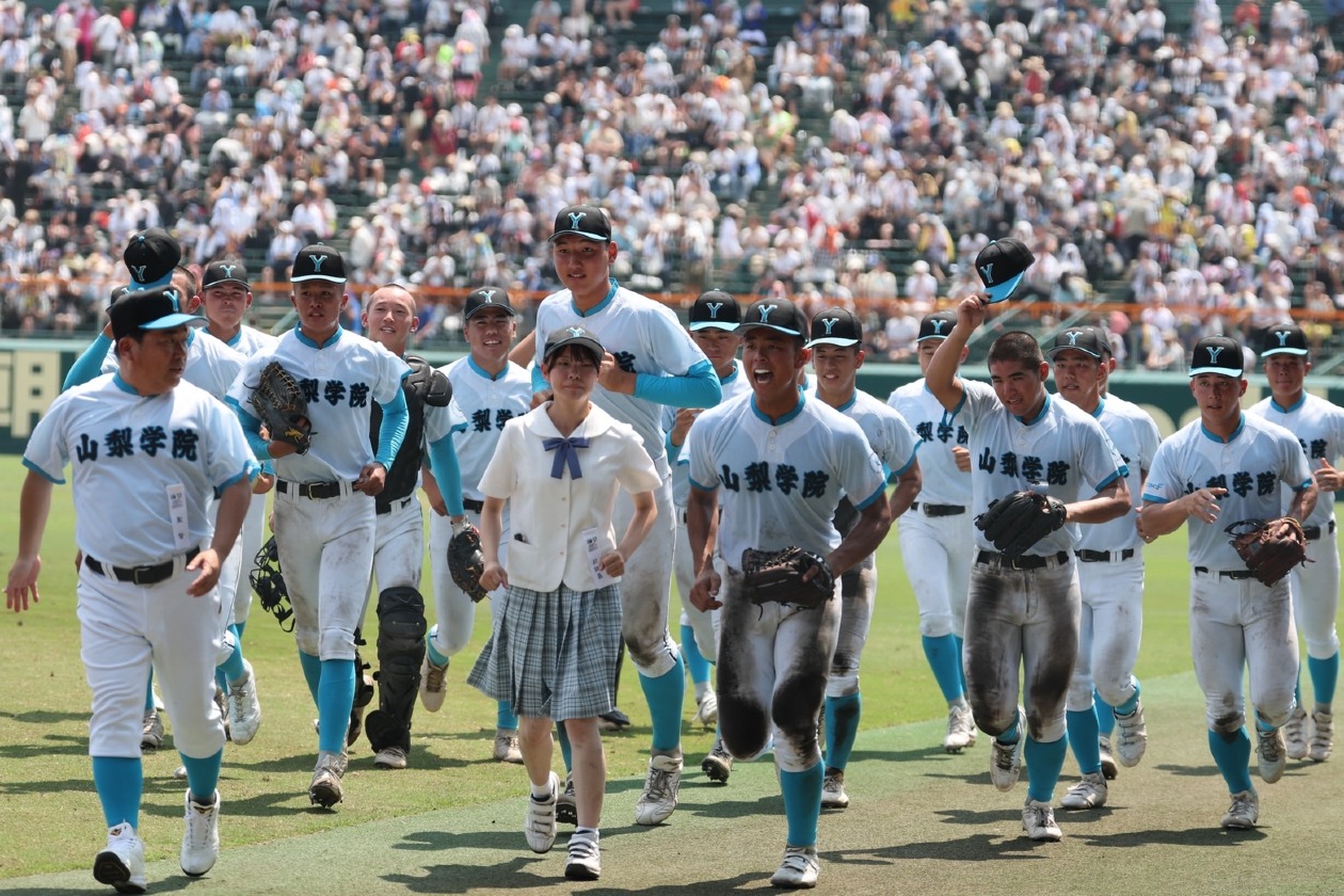 準々決勝組み合わせが続々決定！山梨学院は第3試合の勝者、日大三は第4