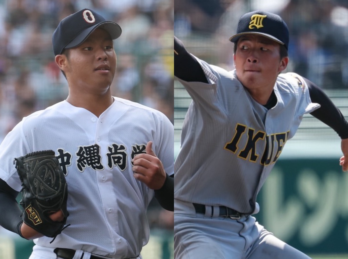 仙台育英vs沖縄尚学のスタメン発表！両校ともに左腕エースが先発！仙台