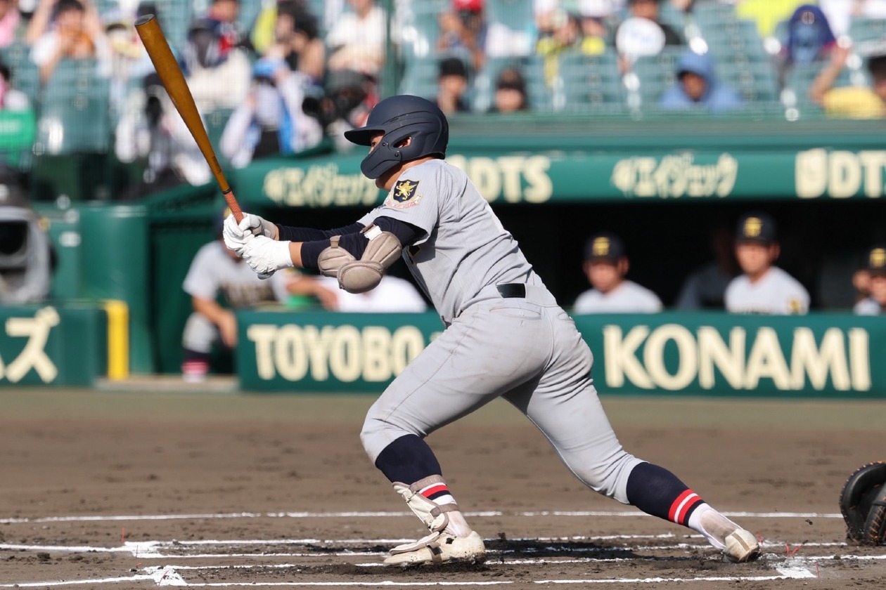 仙台育英がタイブレークの末に力尽く…沖縄尚学の怪腕から3得点も「【25