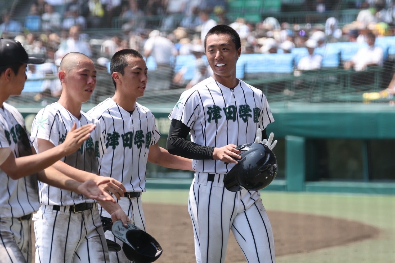 津田学園の左腕エース桑山、横浜相手に5失点敗退も、高い将来性を感じ