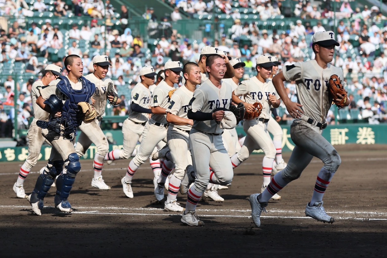 東洋大姫路 夏用公式戦ユニフォーム 東洋大姫路 公式戦ユニフォーム