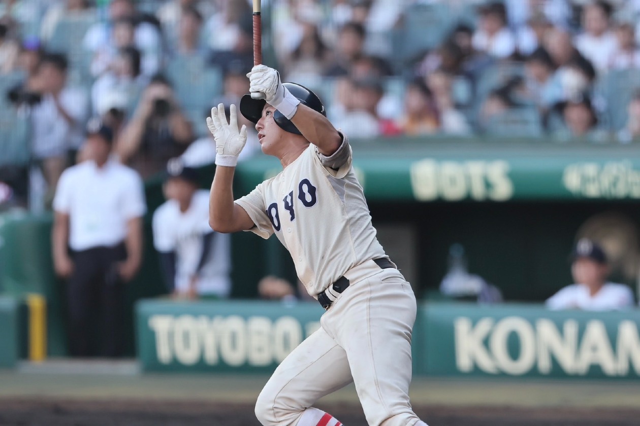 東洋大姫路が4強逃す、最終回満塁のチャンスも1点に泣く【25年夏甲子園