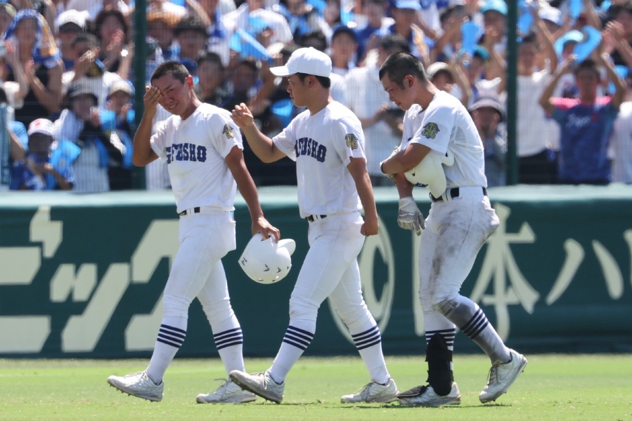Ti-KEDA様　佐賀北高校　ユニフォーム 甲子園】青藍泰斗のさわやかブルーユニホームが話題