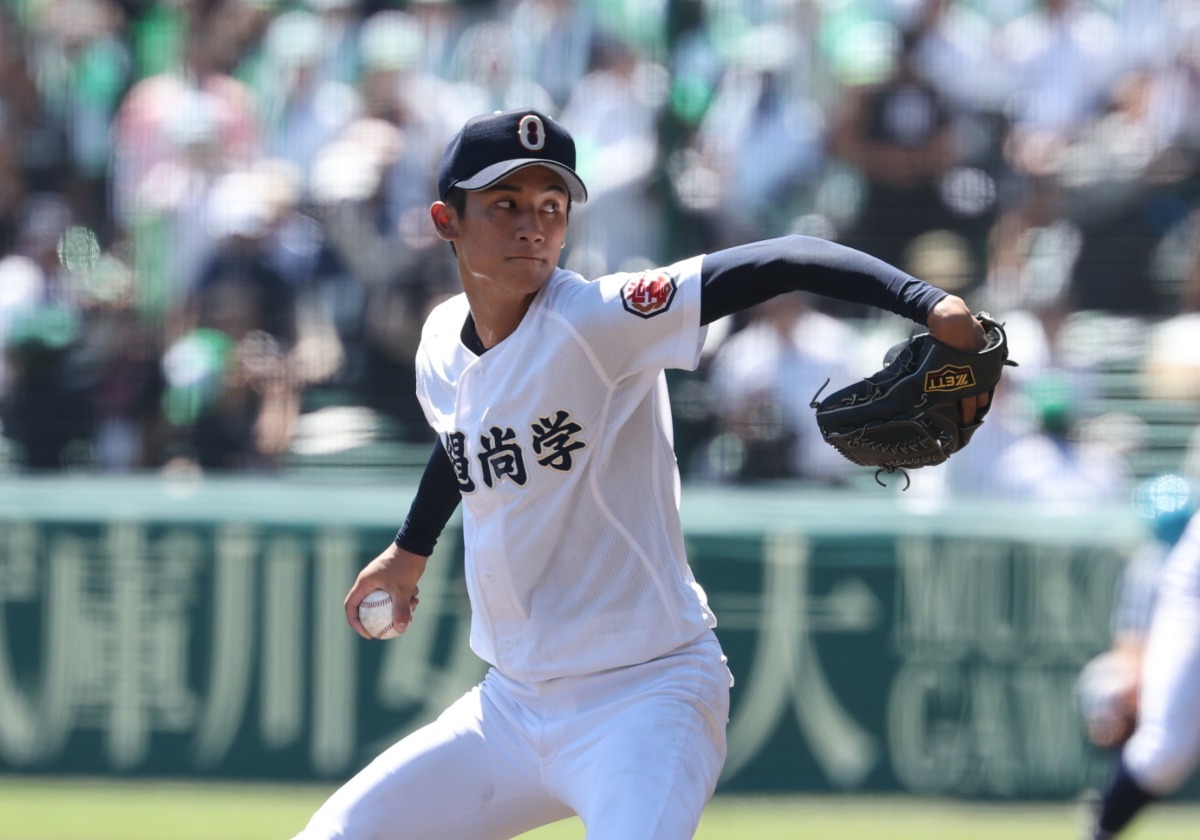 甲子園で一気に別人！沖縄尚学の2番手投手は14.1回、20奪三振の