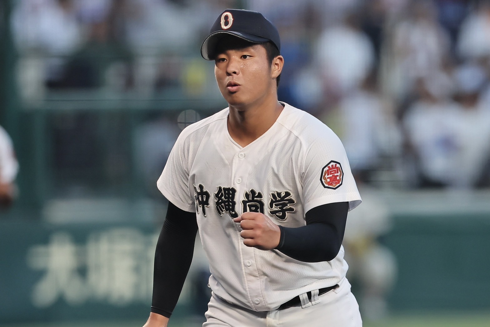 沖縄尚学・末吉は｢比嘉監督にお願いした｣、U-18代表唯一となる2