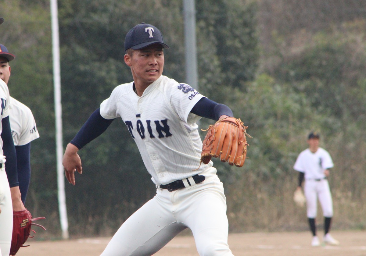 大阪桐蔭の150キロ右腕がU−18代表！大阪桐蔭からは4年連続の選出