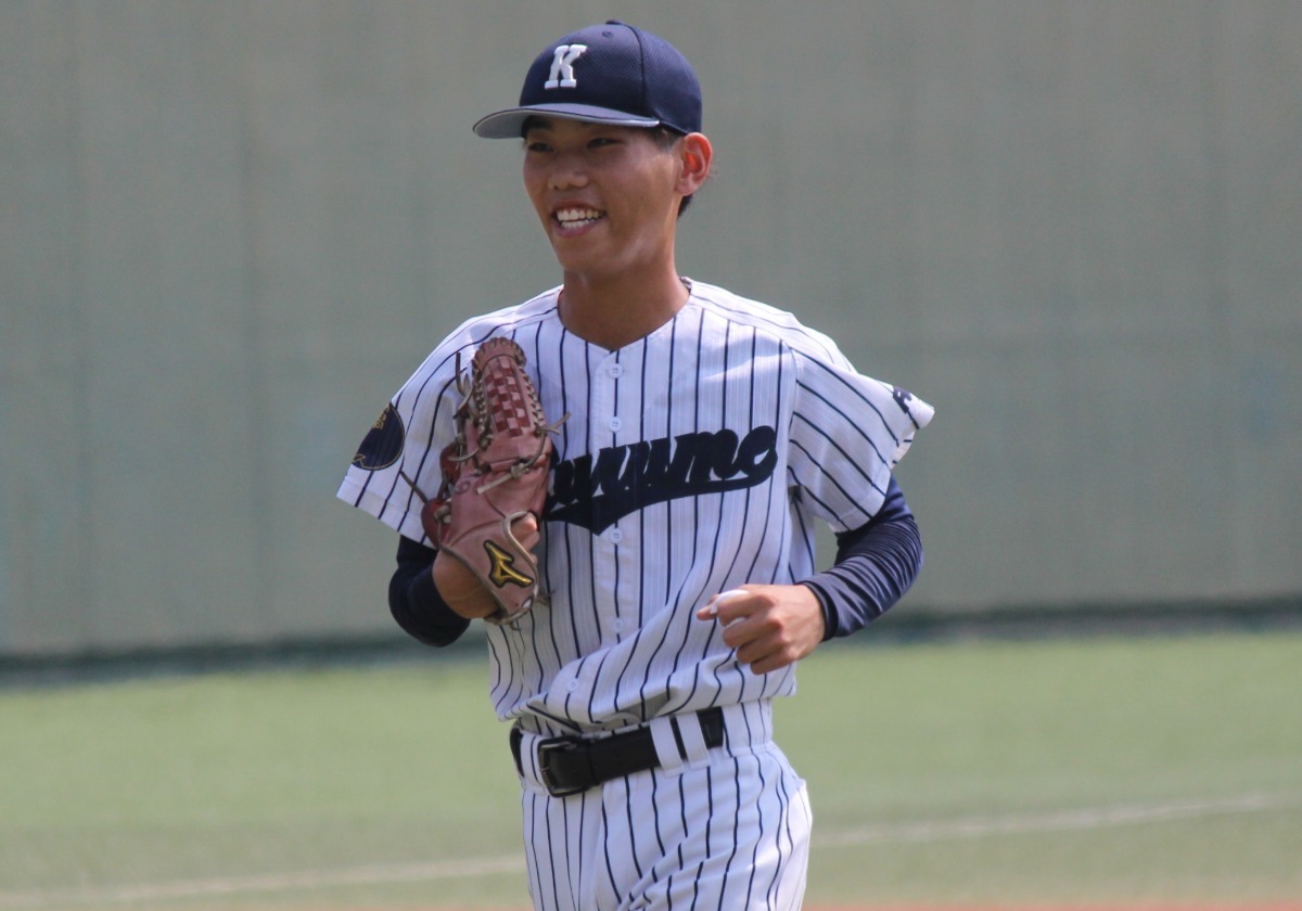 仙台大の大学日本代表左腕が逆転優勝に望みつなぐ粘投！150キロ