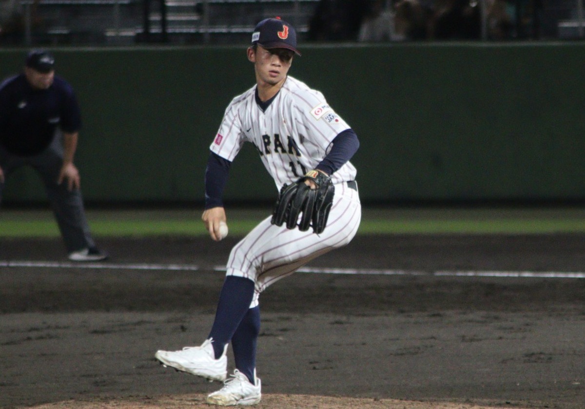 U-18代表右腕の5者連続三振にSNS上も称賛！