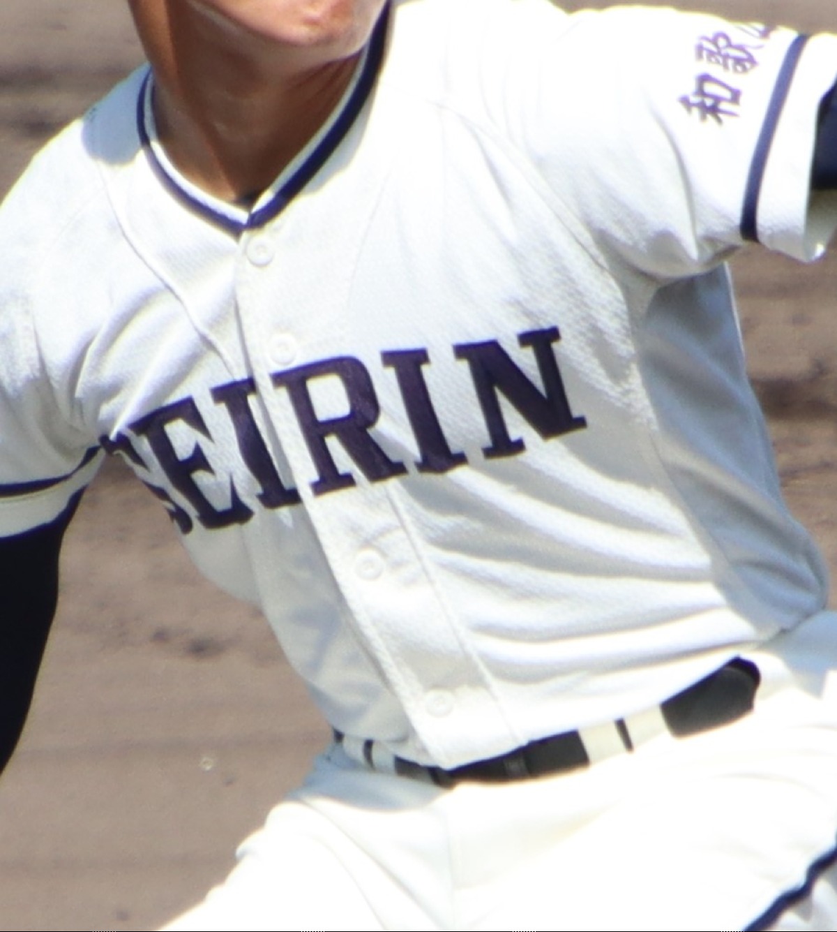 長崎瓊浦高校　野球部ユニフォーム 高校野球長崎大会開幕、試合は雨で延期…瓊浦・川元紡主将が宣誓