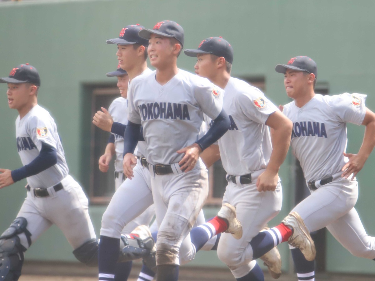 横浜、東海大相模、桐光学園などがコールド発進！秋季神奈川県大会