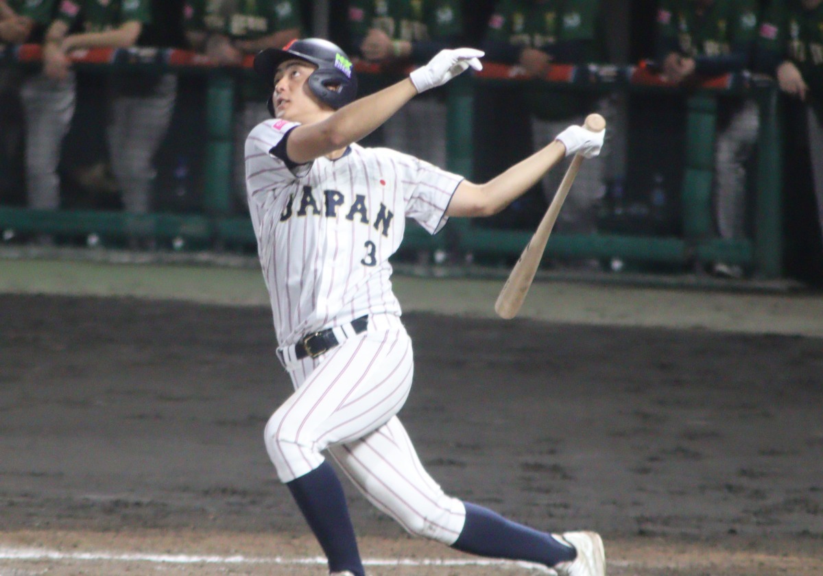神村学園 野球 ジャケット U−18代表、4連勝でスーパーラウンド進出！神村学園の大型