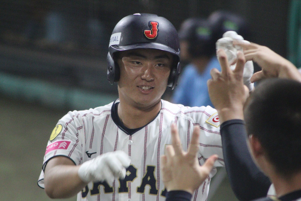 苦しんでいた神村学園のスラッガーからついに一発！強く振る意識で最高