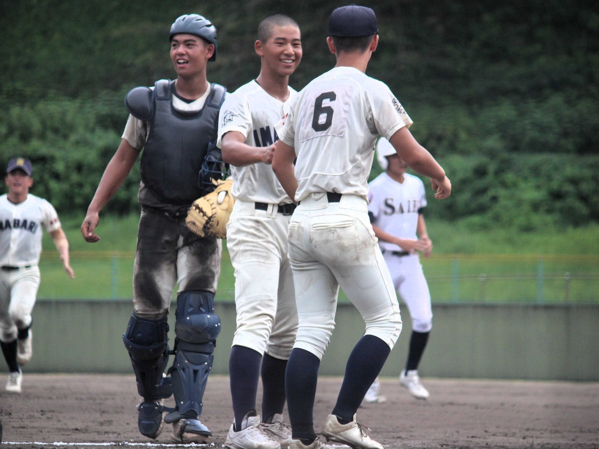 今治西が済美との大一番をものにしてベスト16入り！秋季愛媛大会【25