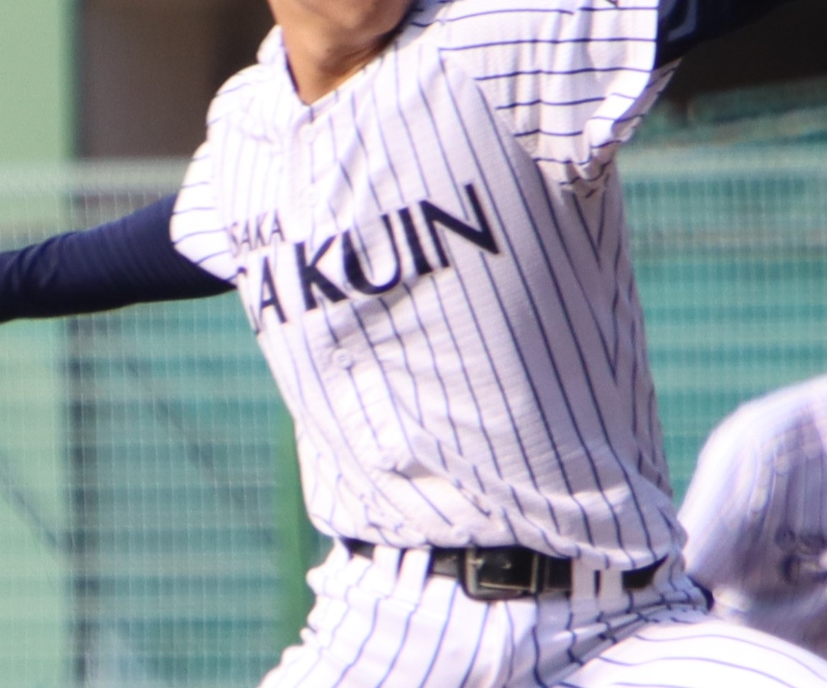 古豪 大阪 大体大浪商高校 ユニフォーム型Tシャツ 甲子園 高校野球