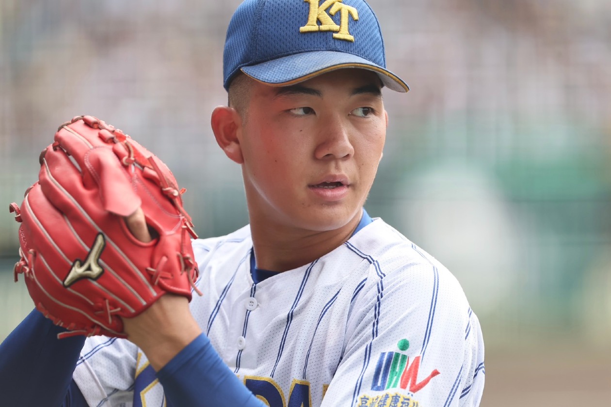 健大高崎のプロ注目コンビら6人が新たにプロ志望提出！世代屈指の剛腕