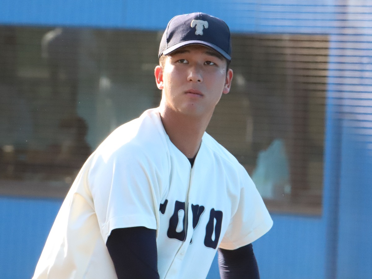 東洋大の剛腕、評価急上昇の中央大の152キロ左腕などドラフト上位候補