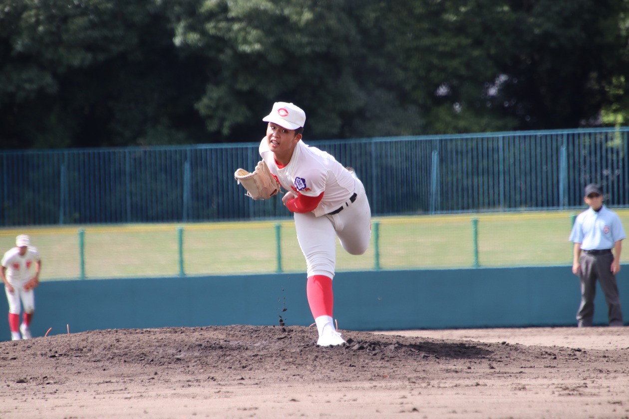 智辯学園グランドコート 戦力充実の智弁学園が8強入り！最後は最速146キロ左腕が締める【奈良