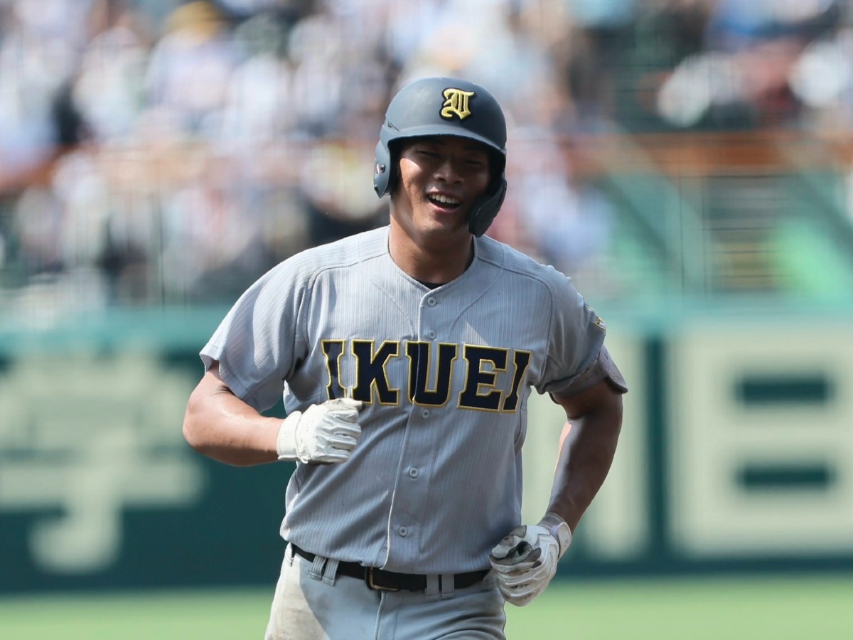 仙台育英のプロ注目スラッガーが志望届提出！今夏甲子園で特大の高校