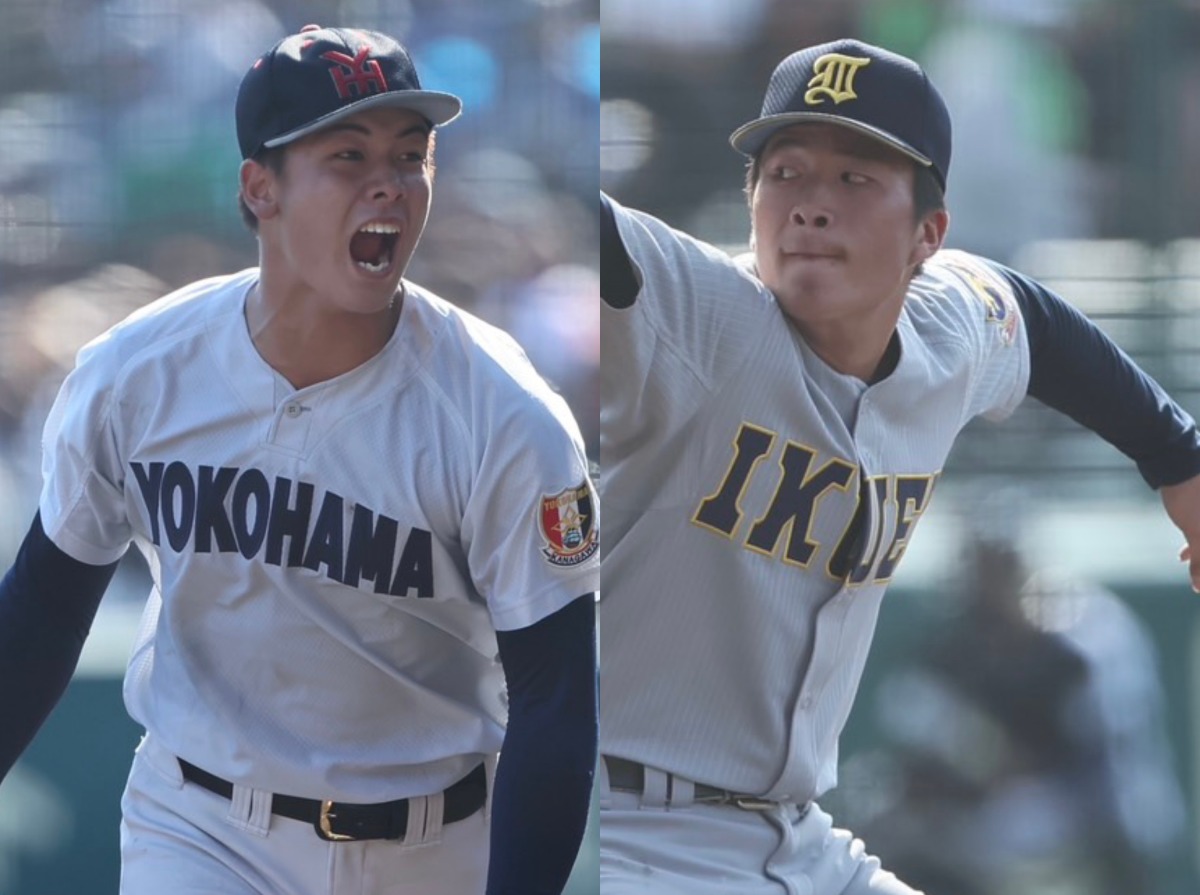 四国を代表する「BIG2右腕」Wインタビュー！ 生光学園・川勝