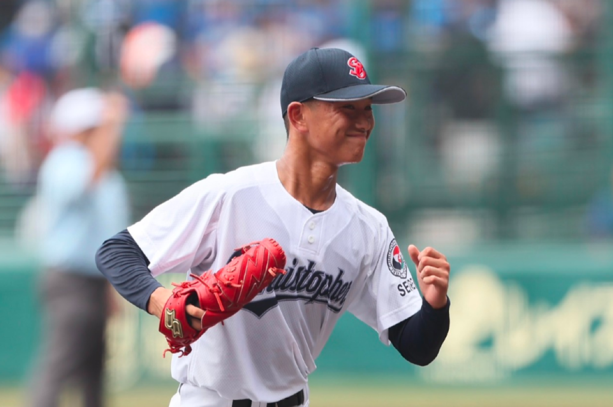 聖隷クリストファーの2年生左腕がまたも完封勝利！今大会27回1失点の