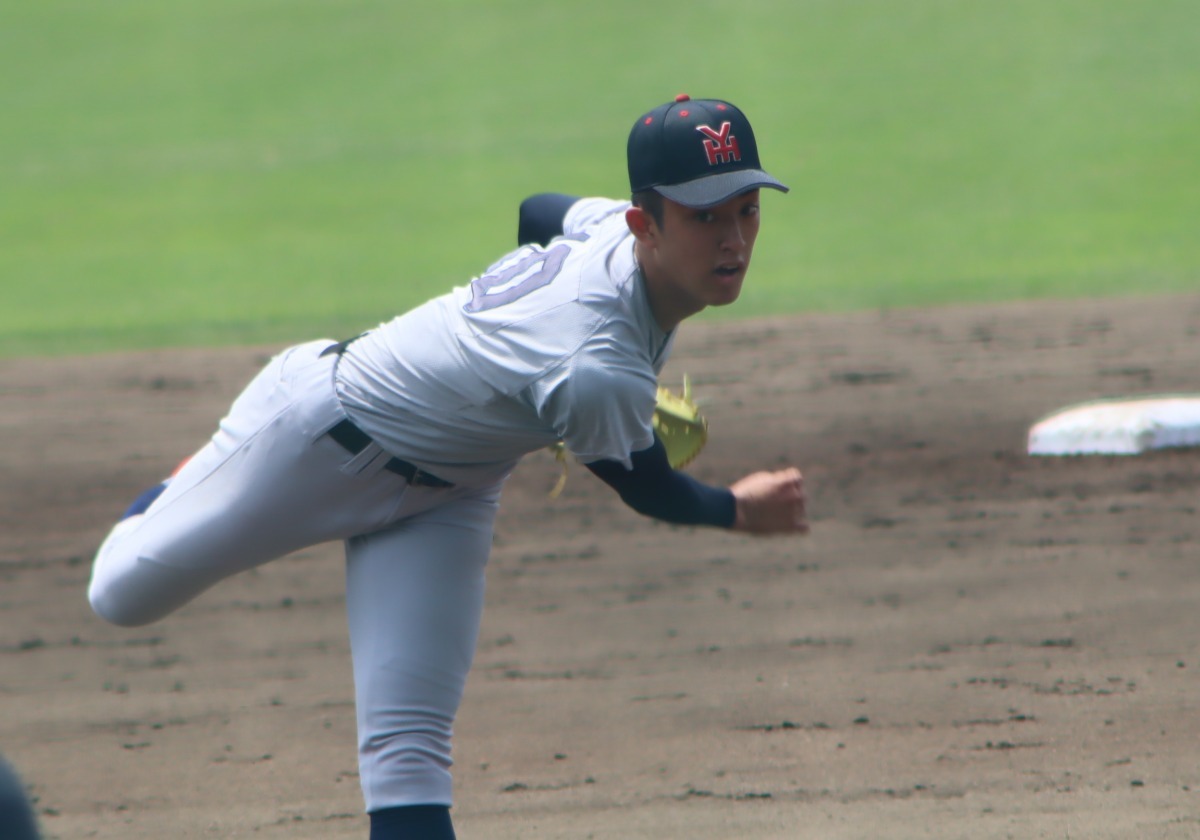 横浜vs平塚学園の一戦が準々決勝で実現！横浜は26年世代屈指の剛腕が