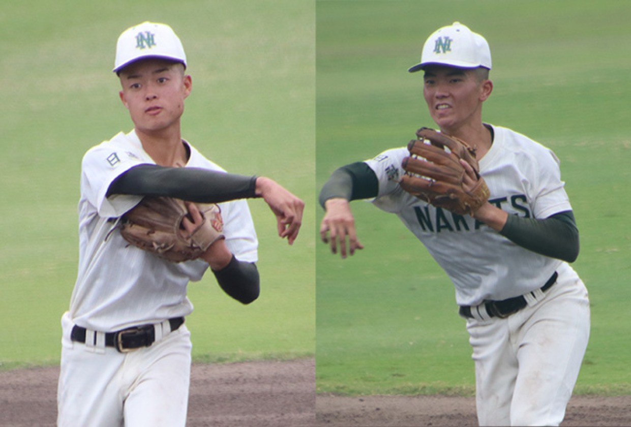 164センチの「飛雄馬」敦賀気比・岡部は、投打で野球センス抜群