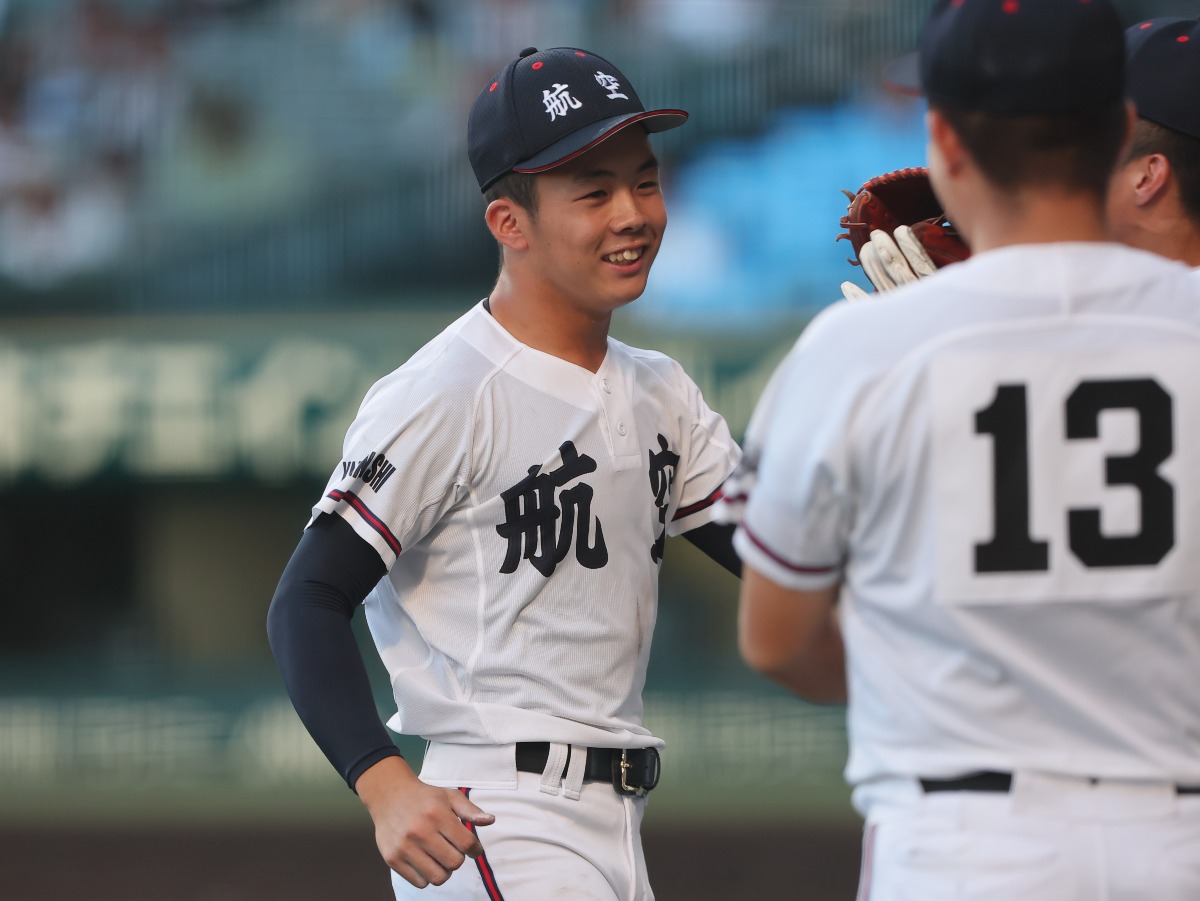 四国を代表する「BIG2右腕」Wインタビュー！ 生光学園・川勝