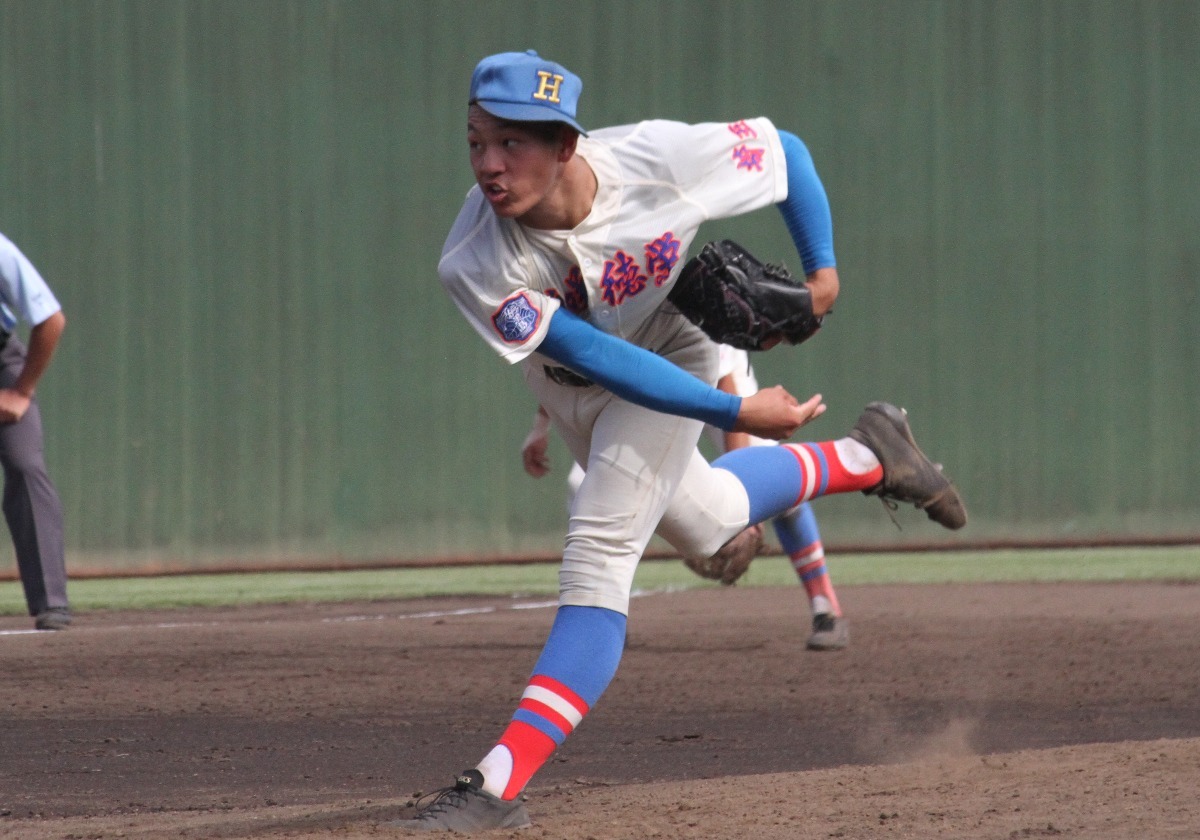 花咲徳栄 硬式野球 カバン 花咲徳栄の145キロ右腕は中1日で10奪三振、1失点の快投！春日部