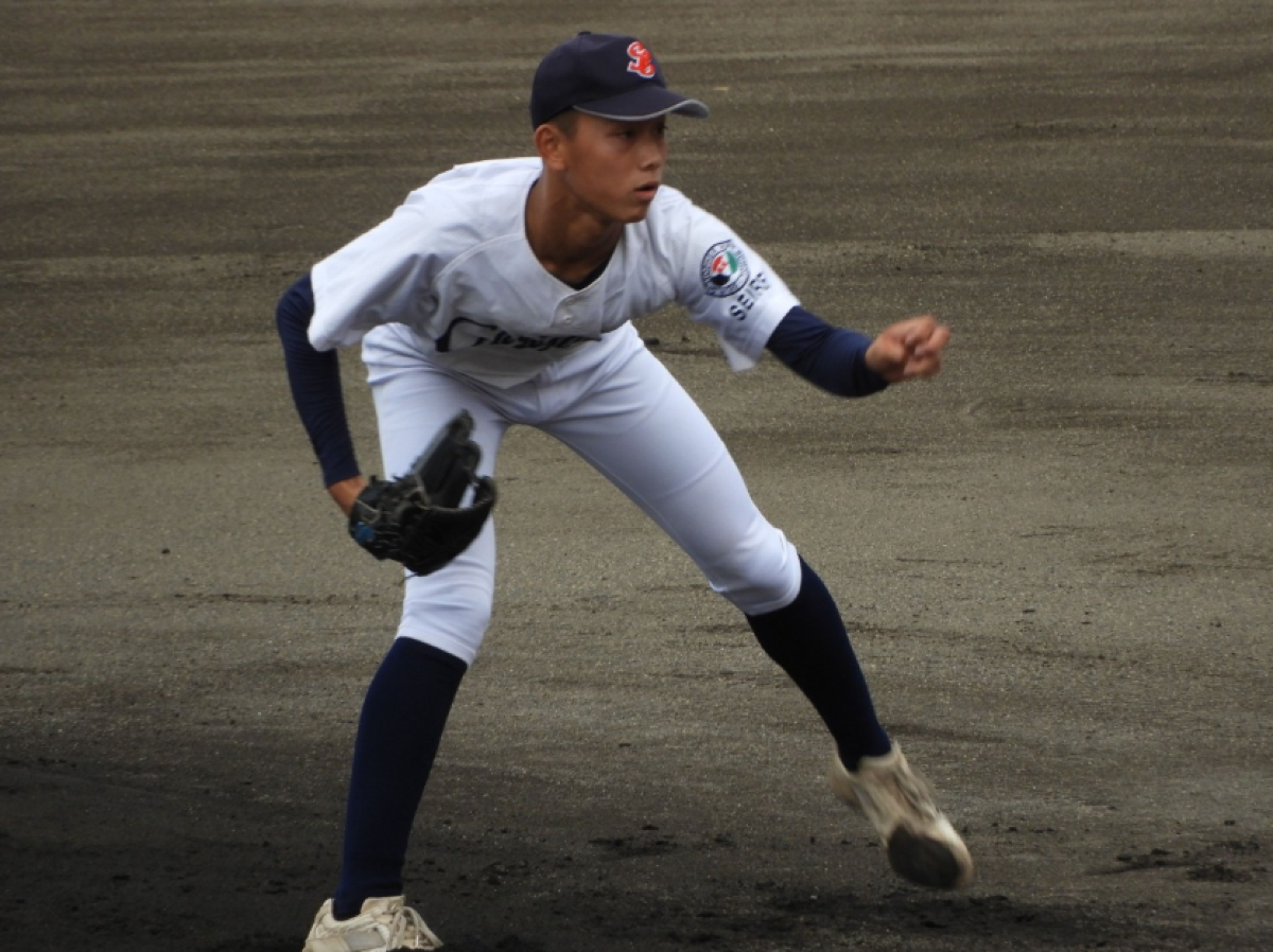 聖隷クリストファーのエース左腕、県大会5試合を1人で投げ抜く！45回