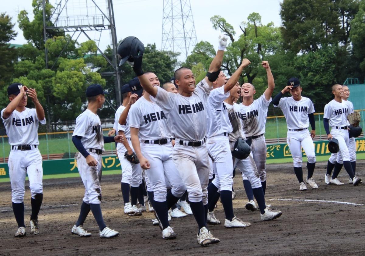 甲子園出場校 三重 日生学園第二高校 野球部 ユニフォーム Oサイズ