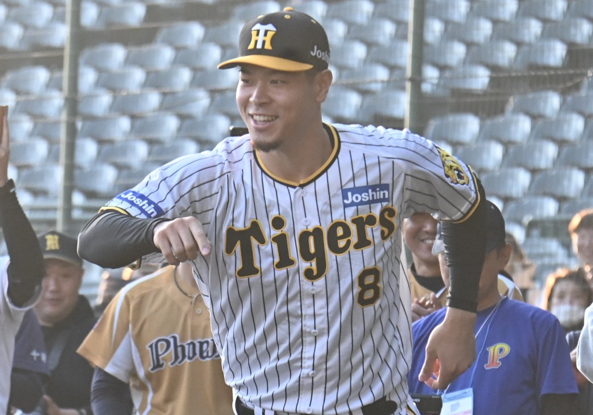 侍ジャパン 日本代表 2025 ユニフォーム 佐藤輝明 阪神タイガース