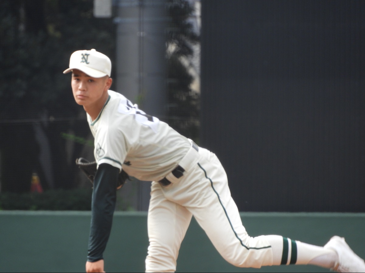 二松学舎大付が今春王者・東亜学園に快勝！指揮官は野手の守りを評価