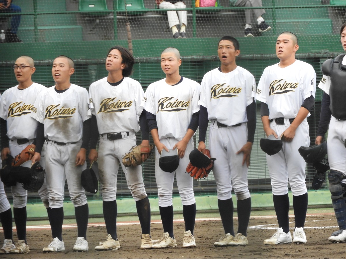 【甲子園出場校】滋賀県・光泉カトリック高校野球部ユニフォーム　Oサイズ 甲子園出場校】滋賀県・光泉カトリック高校野球部ユニフォーム O