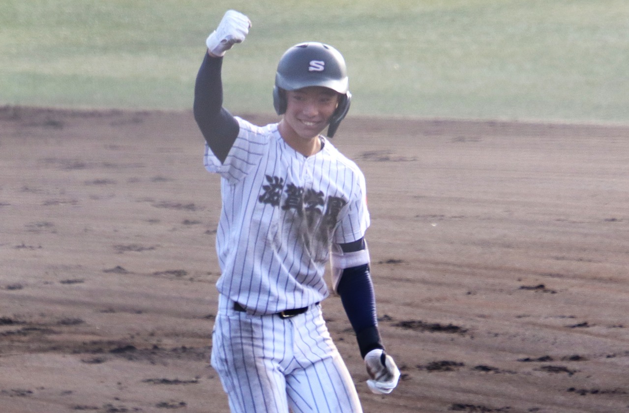 滋賀学園が乙訓に快勝！甲子園経験者の主将が3安打3打点でチームを 