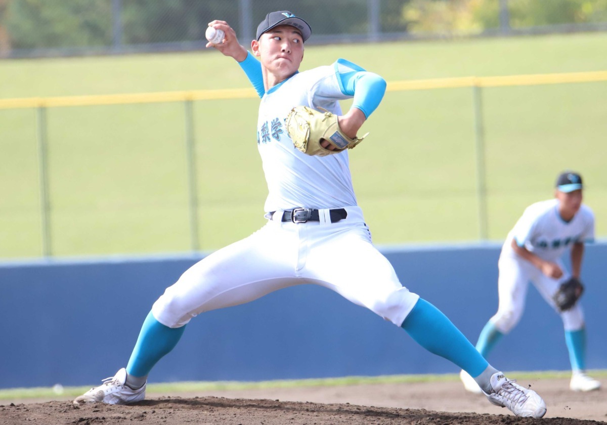 164センチの「飛雄馬」敦賀気比・岡部は、投打で野球センス抜群