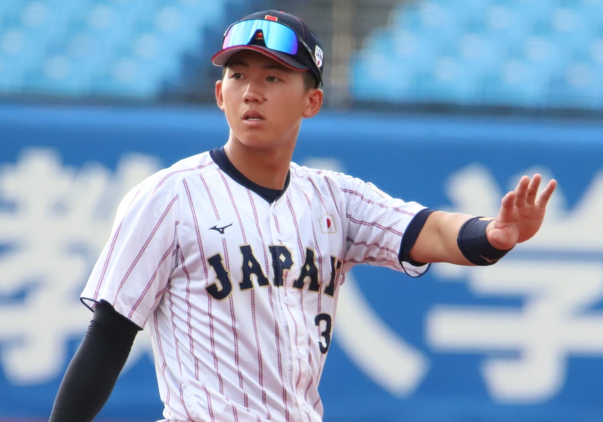 阪神は上位でスラッガー2人を指名！佐藤輝明が守る三塁手の強打者を