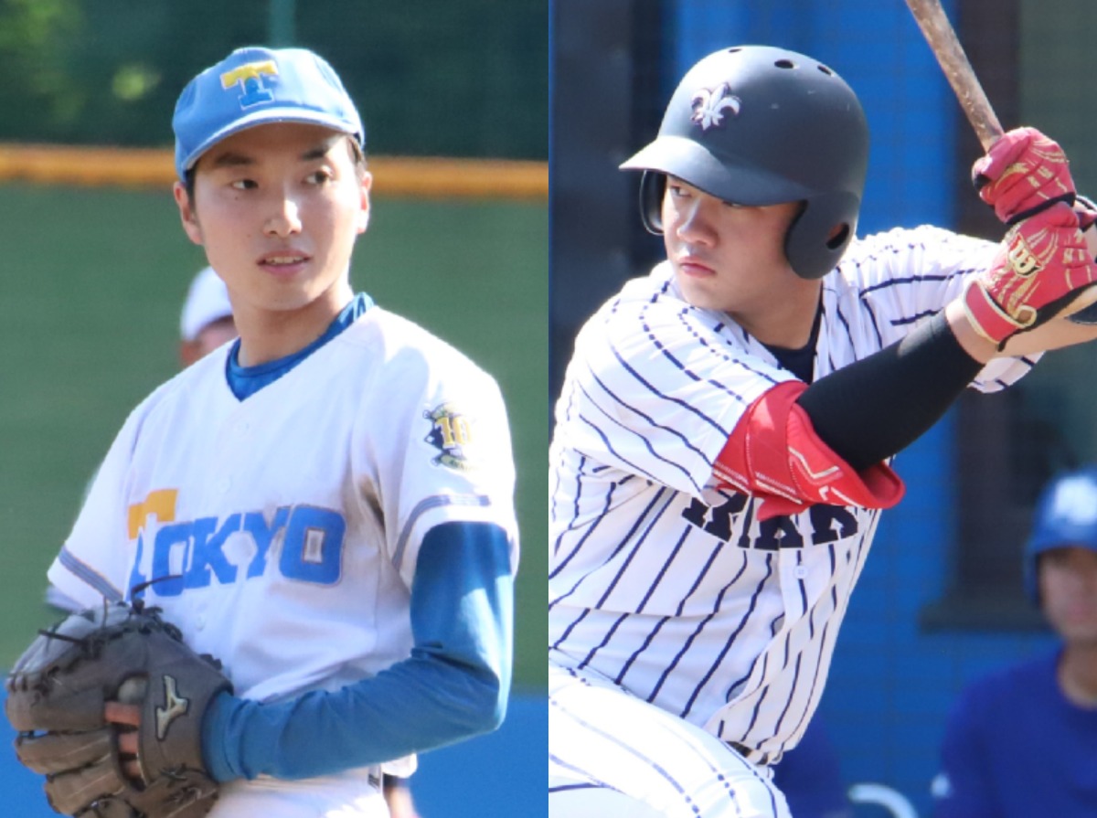 仙台大の大学日本代表左腕が逆転優勝に望みつなぐ粘投！150キロ