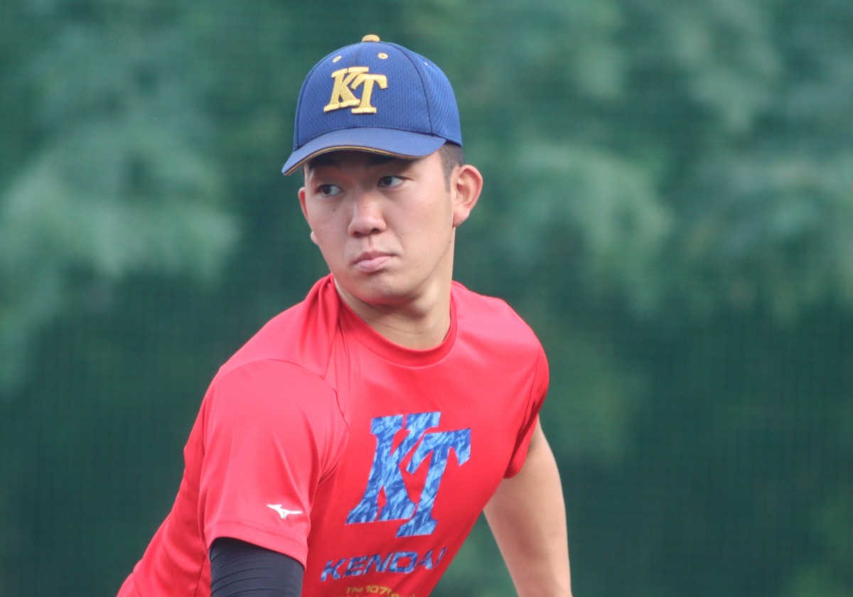 ロッテドラフト1位の石垣元気の背番号が決定！高卒ドラ1の背番号18は38