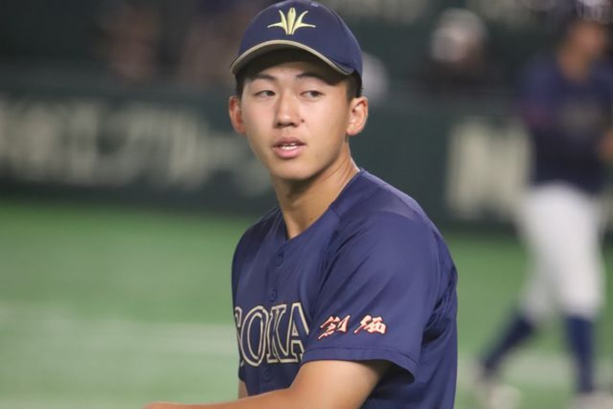 ロッテドラフト1位の石垣元気の背番号が決定！高卒ドラ1の背番号18は38