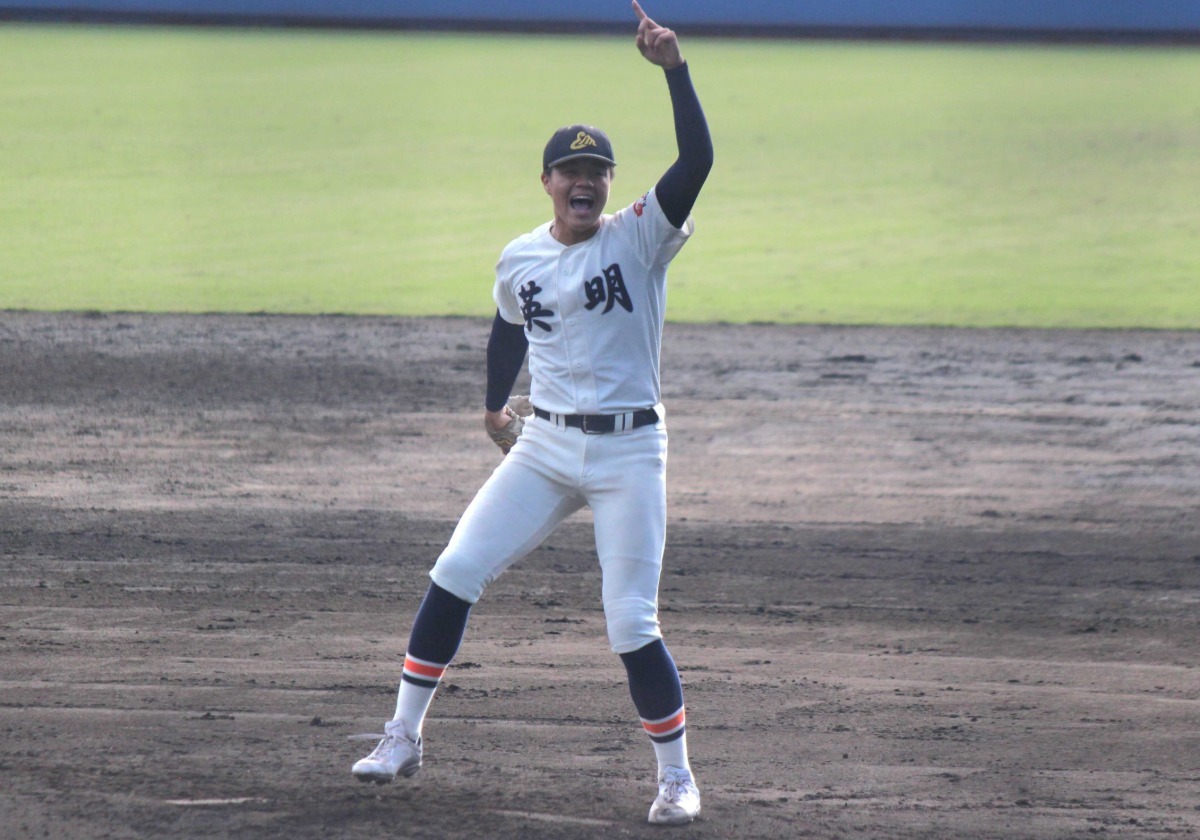 英明が3年ぶりの優勝！明治神宮大会で帝京長岡と開幕戦で対戦！四国