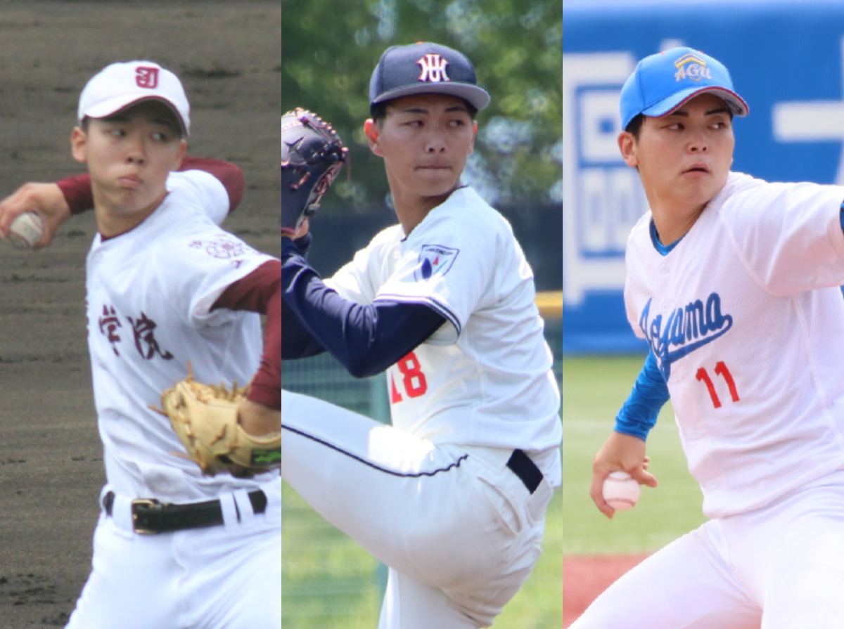 1位指名決定！立石正広が阪神、佐々木麟太郎がソフトバンク、石垣元気