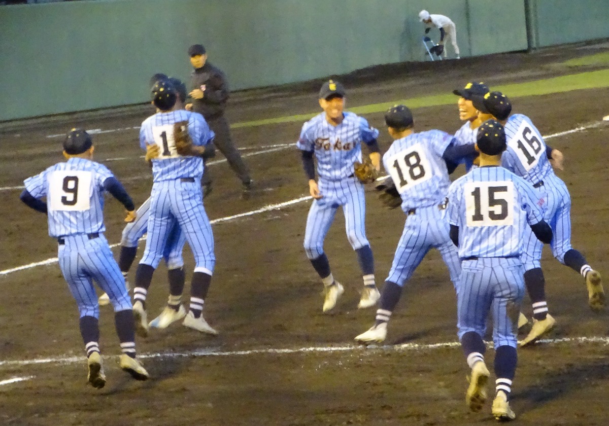 東海大高輪台が戦前の予想を覆し、前年の王者・二松学舎大付を撃破