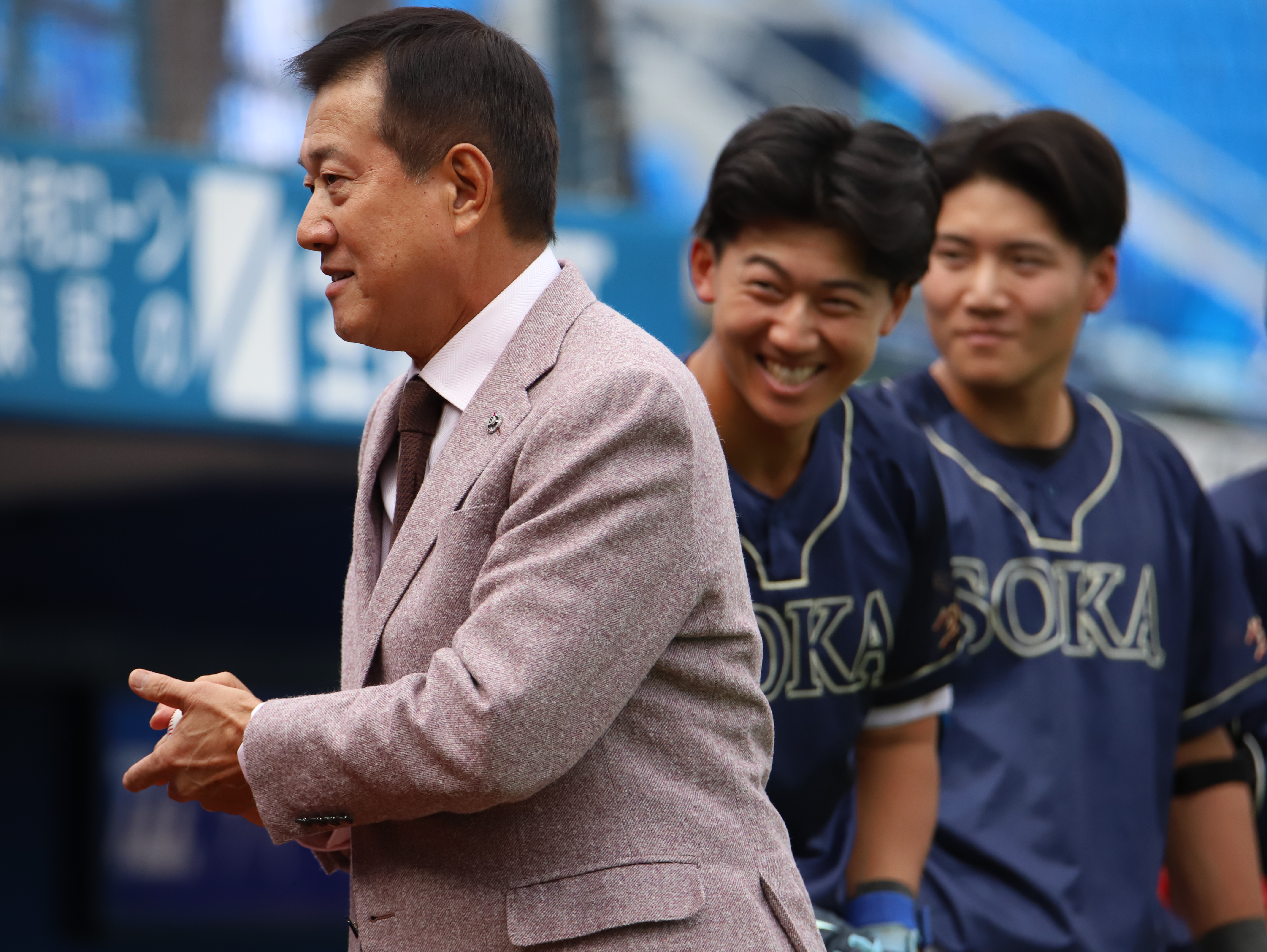 500本打てるバッターに」原辰徳氏が阪神ドラ1スラッガーにエール！本人