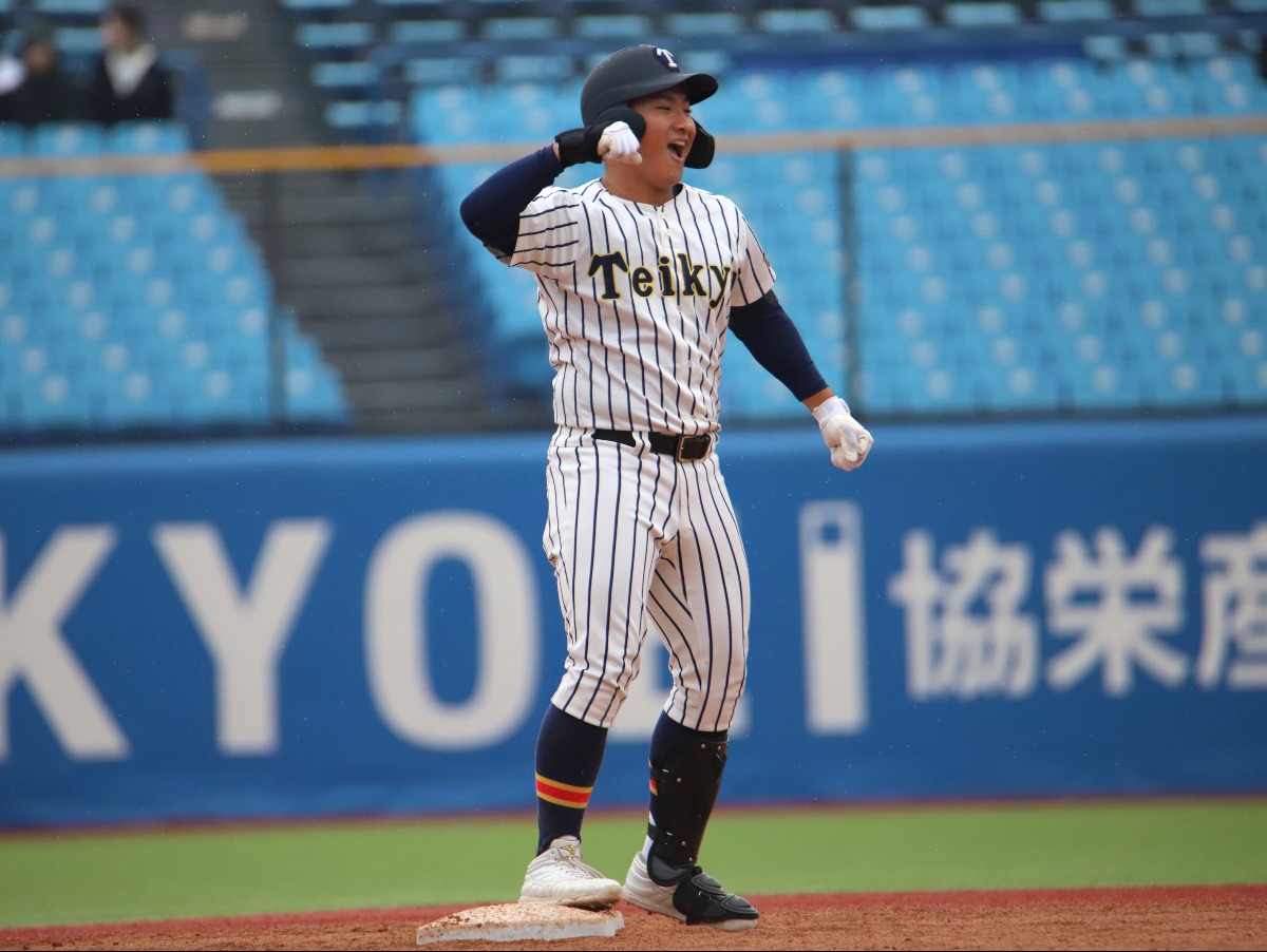 16年ぶりの優勝を狙う帝京が3回裏に一挙8点先制！【東京都】｜記事一覧