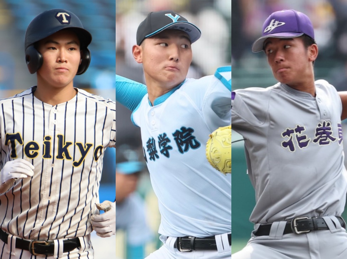 福井工大福井高校の試合帽子 福井工大福井高校の試合帽子