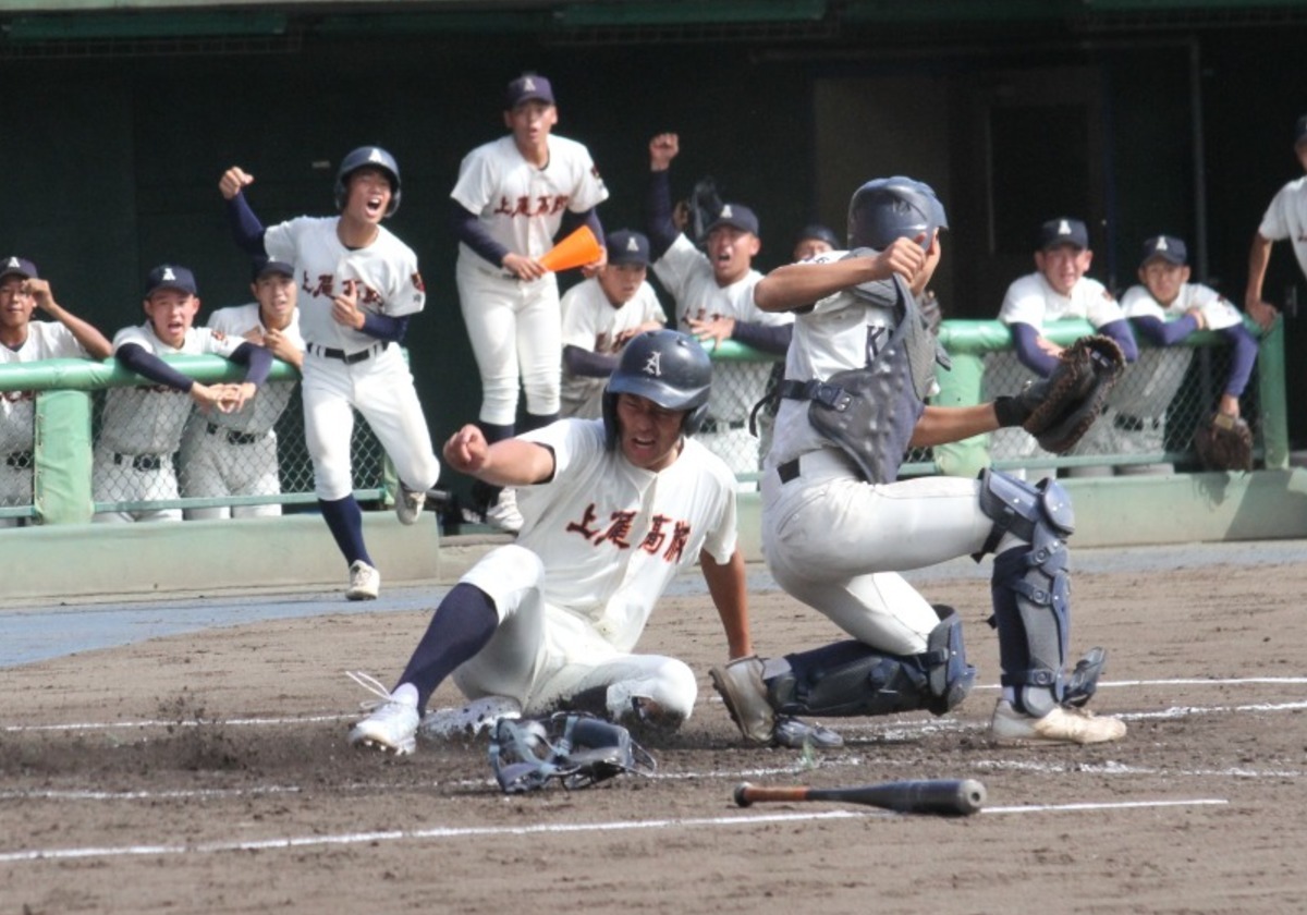 上尾が埼玉の21世紀枠推薦校に！この秋は浦和学院に逆転負けも私学を