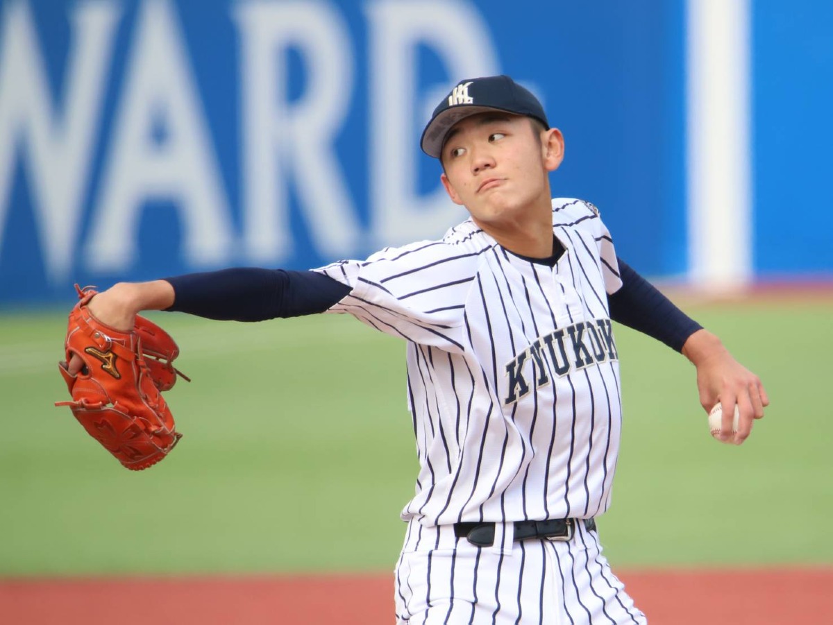 九州国際大付のスーパー1年生左腕が5回6奪三振2失点の力投！大器の片鱗