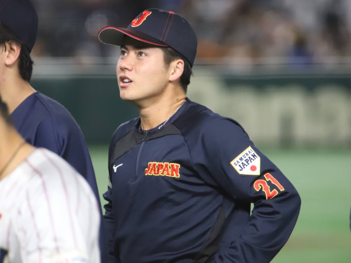 WBC 侍ジャパン強化試合キャップ白 WBCとSAMURAI JAPAN の公式