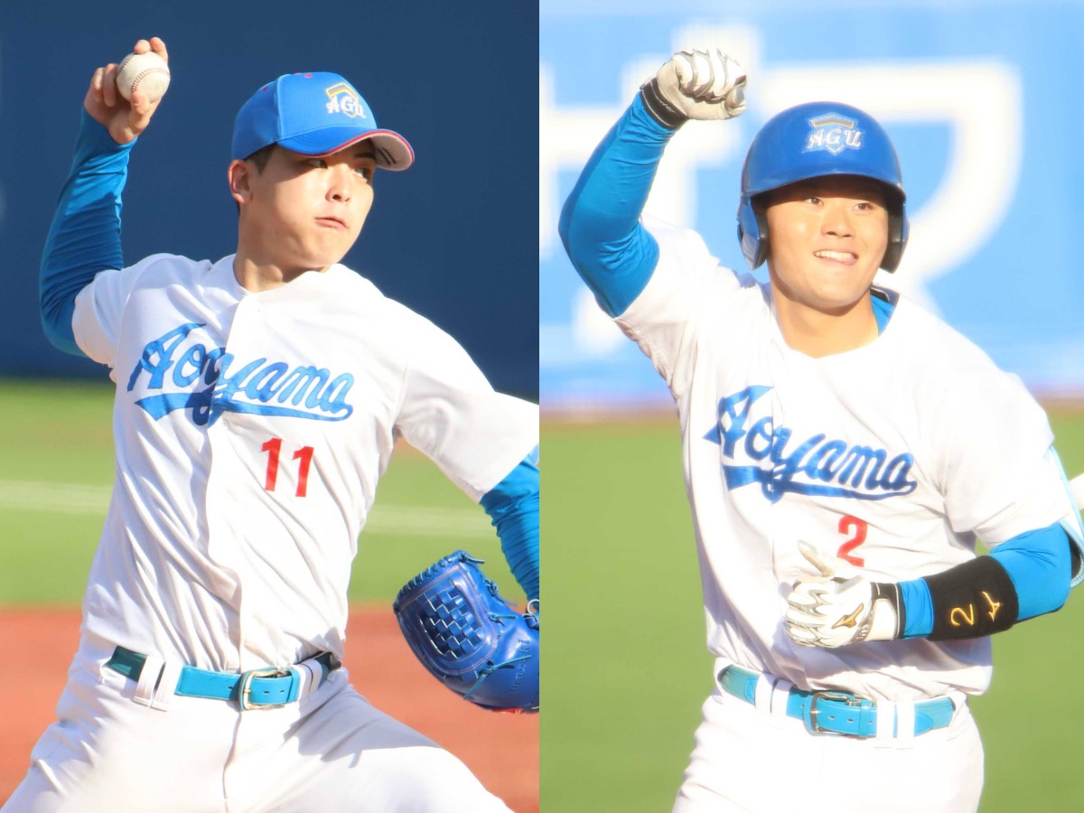 青山学院大が17年ぶりの連覇！中西完封＆渡部が3ラン、「智弁和歌山