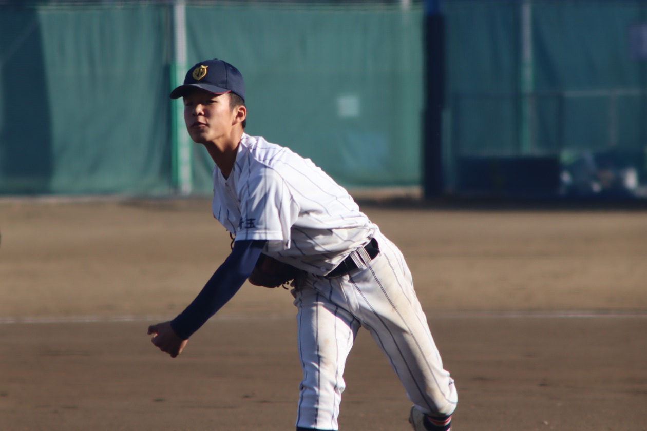 浦和学院のスーパー1年生左腕が好投！指揮官は「素質は22年のセンバツ